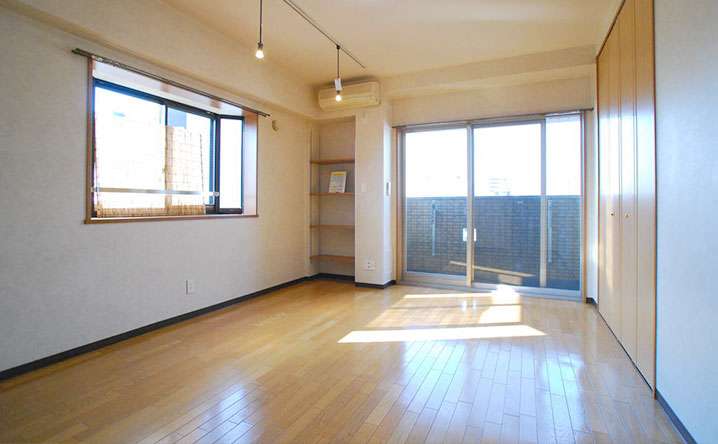 一人暮らしの方の家賃とお部屋の広さ