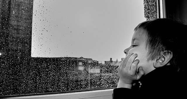 雨の日憂鬱な方