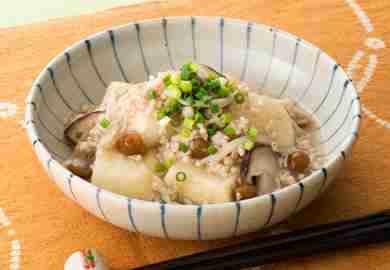 高野豆腐のレシピ