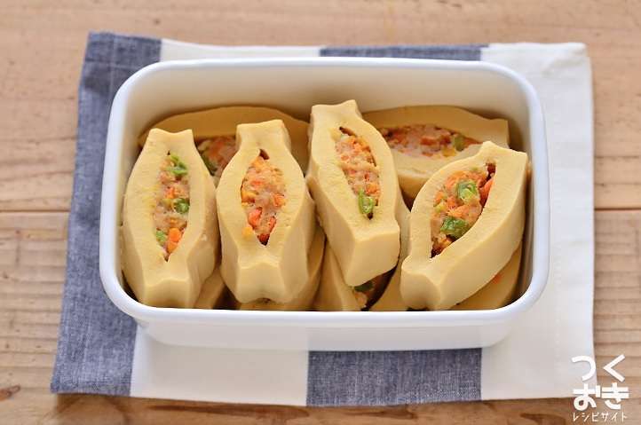 高野豆腐のレシピ