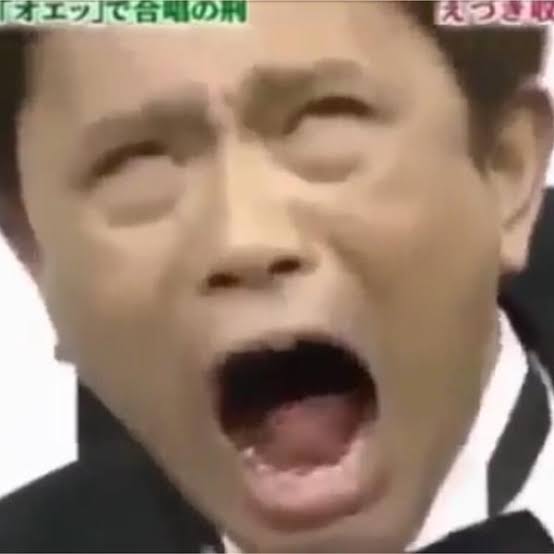 結果発表ー‼︎と言っていそうな画像。