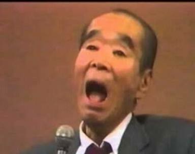 結果発表ー‼︎と言っていそうな画像。