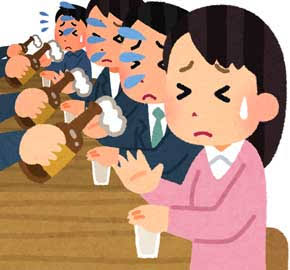 お酒に強くなるには