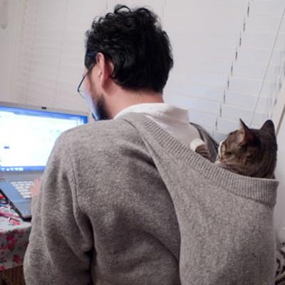 動物の後頭部が集まるトピ