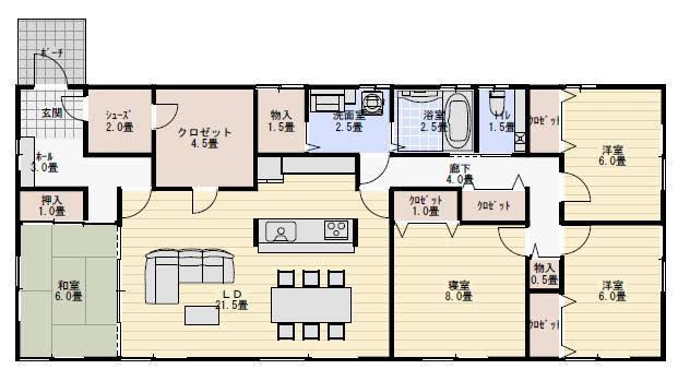 平屋に住みたい