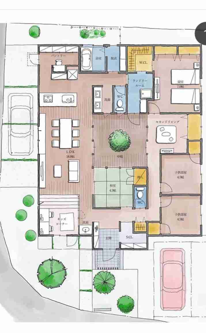 平屋に住みたい