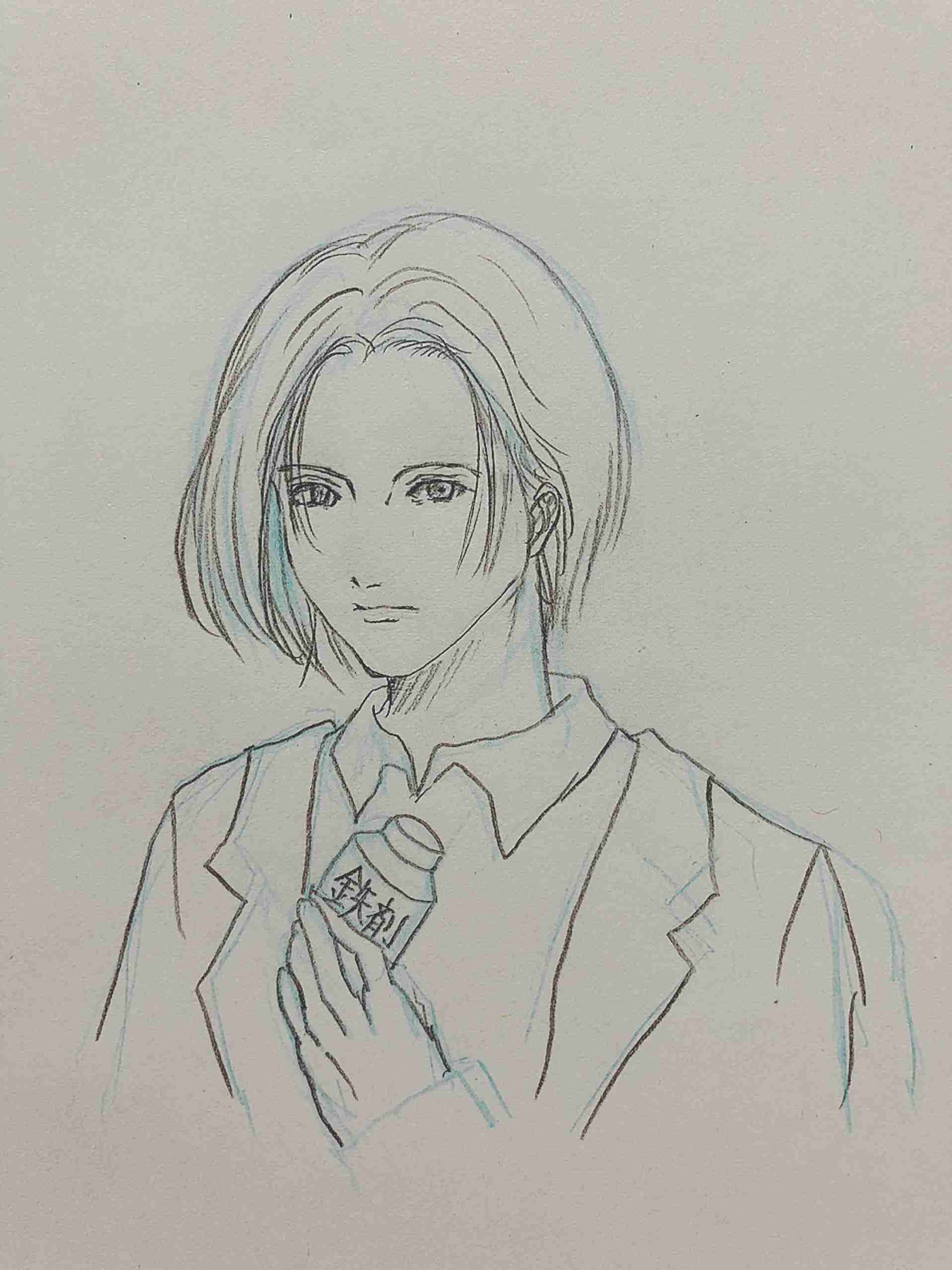 自分好みの男の子の絵を描くトピ【part6】