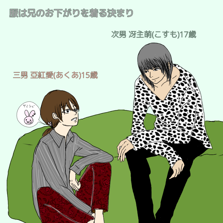 自分好みの男の子の絵を描くトピ【part6】