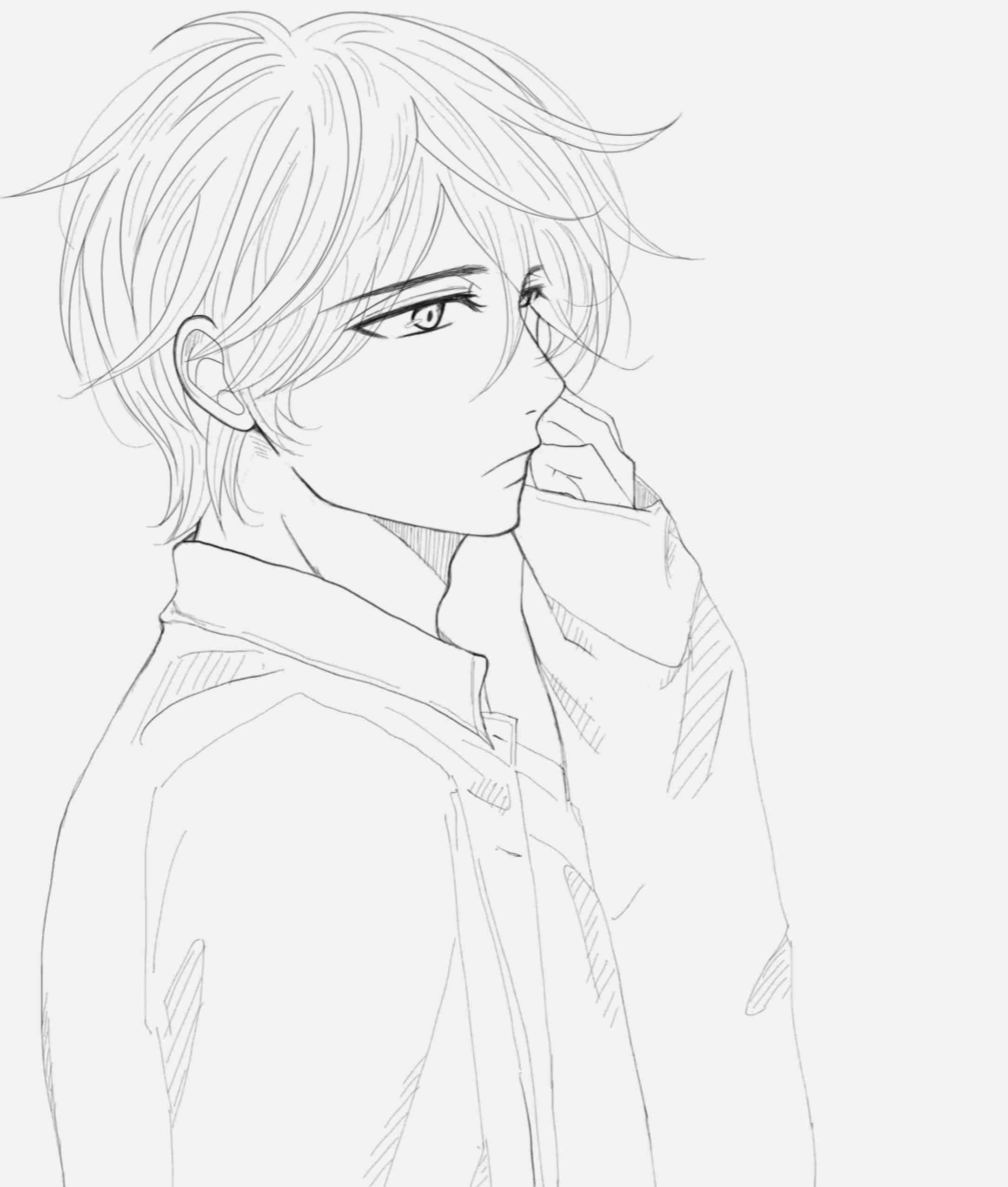 自分好みの男の子の絵を描くトピ【part6】
