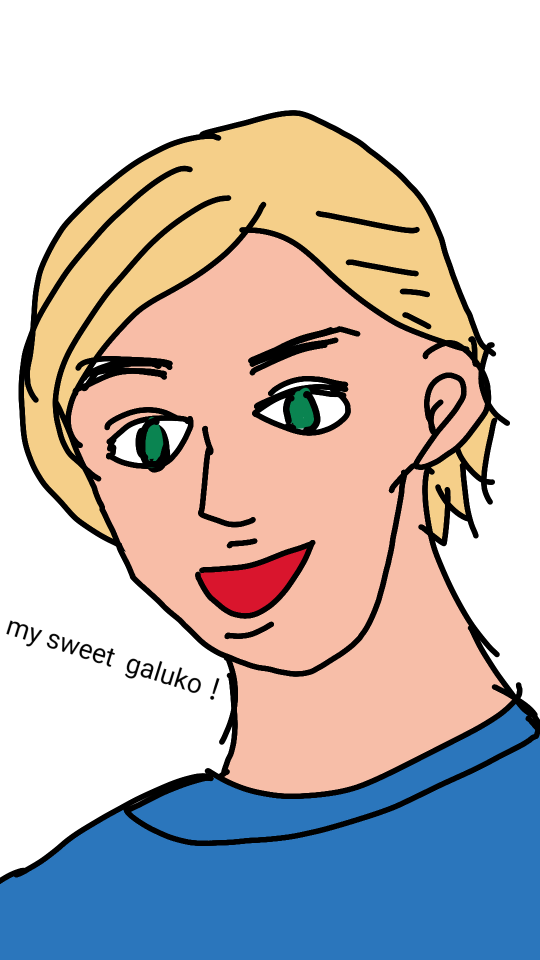 自分好みの男の子の絵を描くトピ【part6】