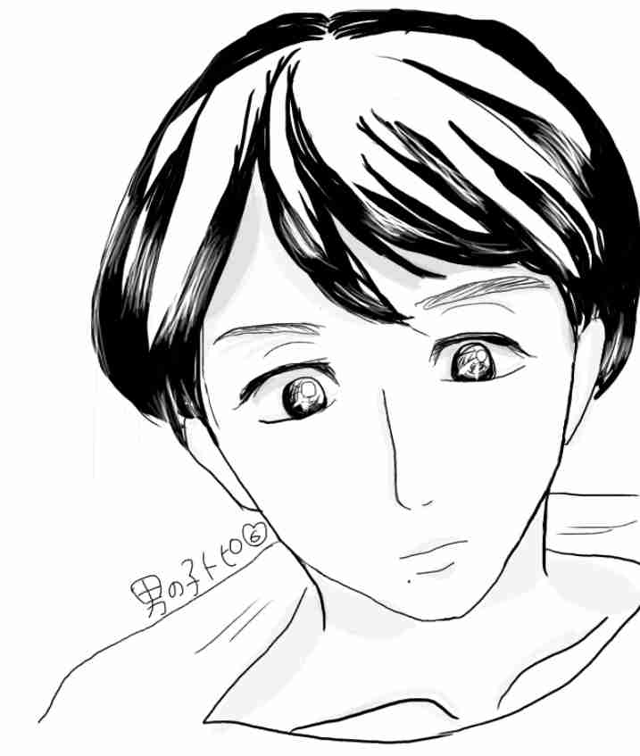 自分好みの男の子の絵を描くトピ【part6】