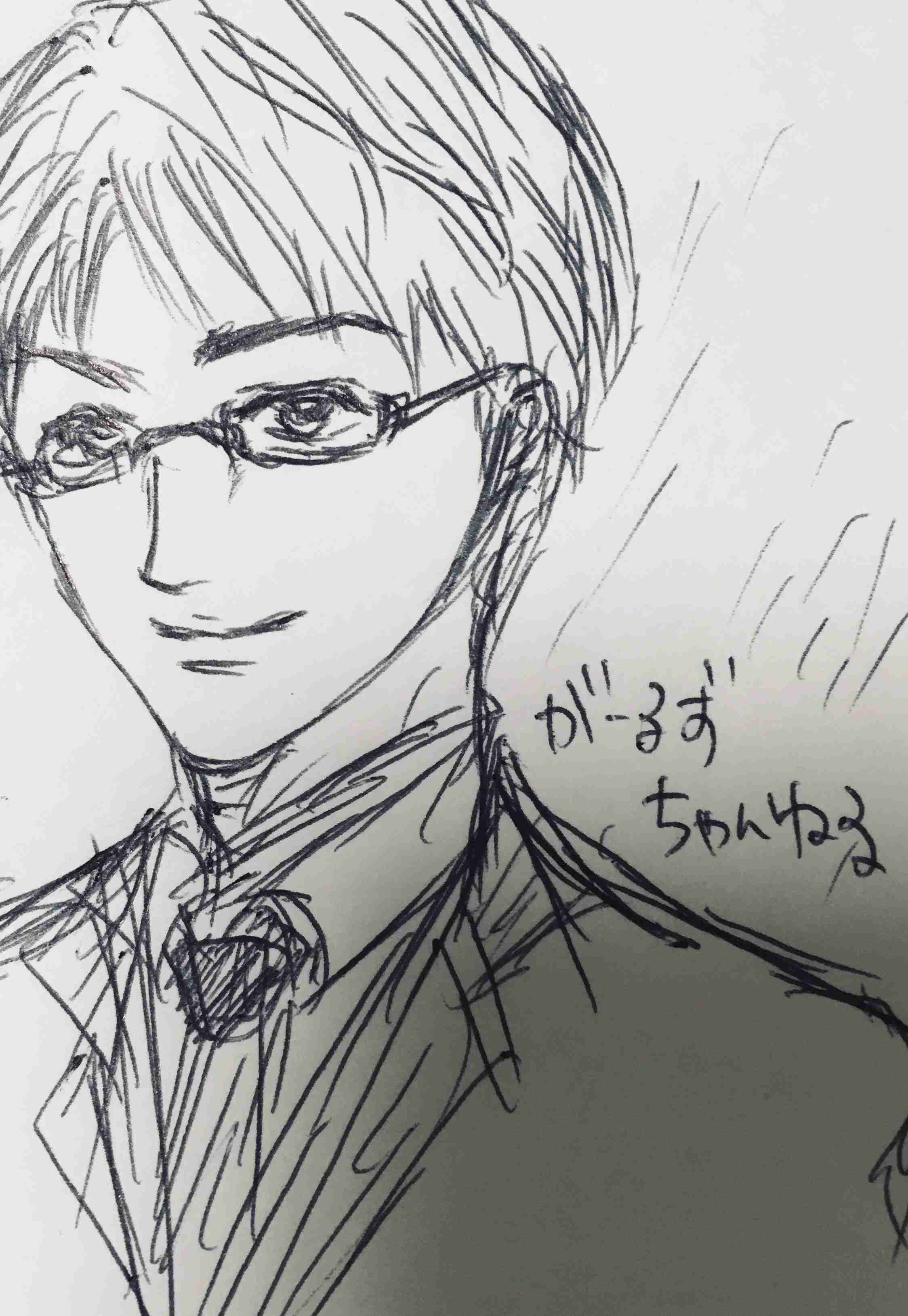 自分好みの男の子の絵を描くトピ【part6】