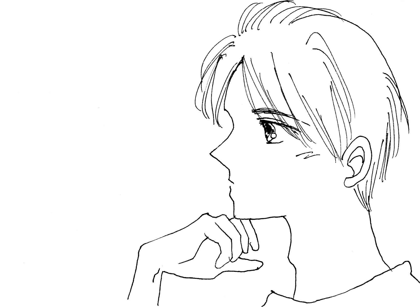 自分好みの男の子の絵を描くトピ【part6】