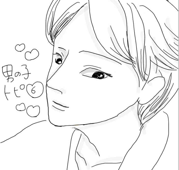 自分好みの男の子の絵を描くトピ【part6】