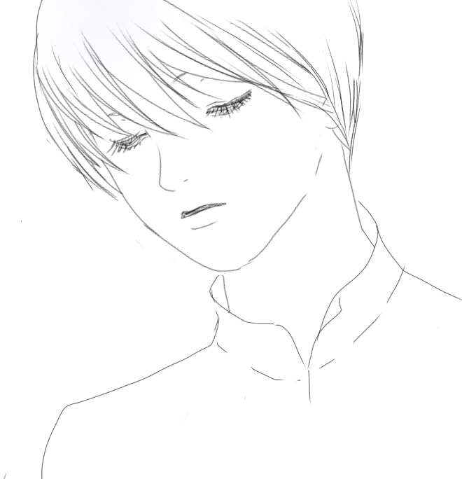自分好みの男の子の絵を描くトピ【part6】