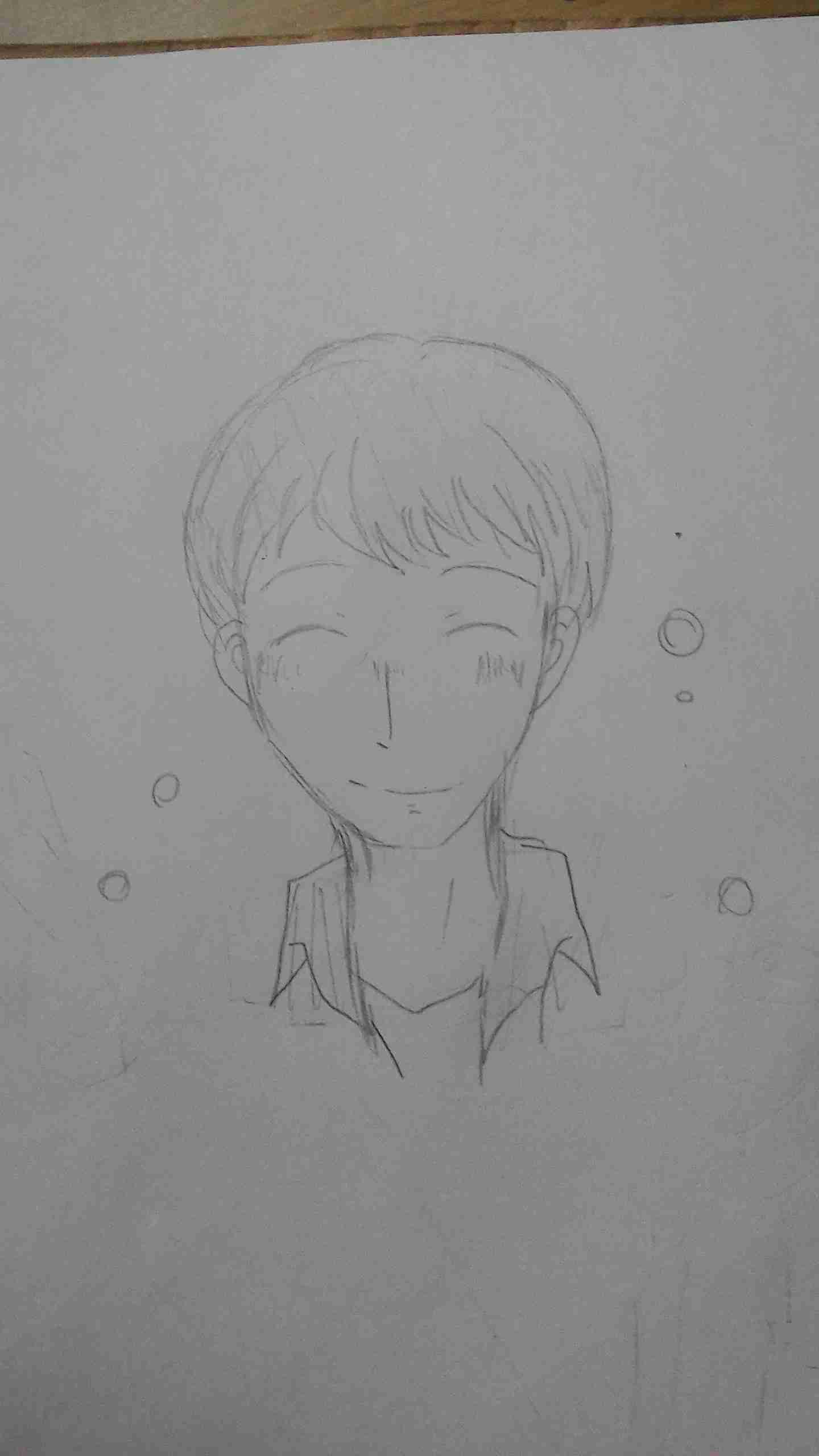 自分好みの男の子の絵を描くトピ【part6】