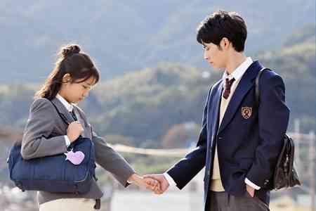 『中学聖日記』有村架純＆岡田健史、久々の2ショットにファン歓喜「最強コンビだぁ」