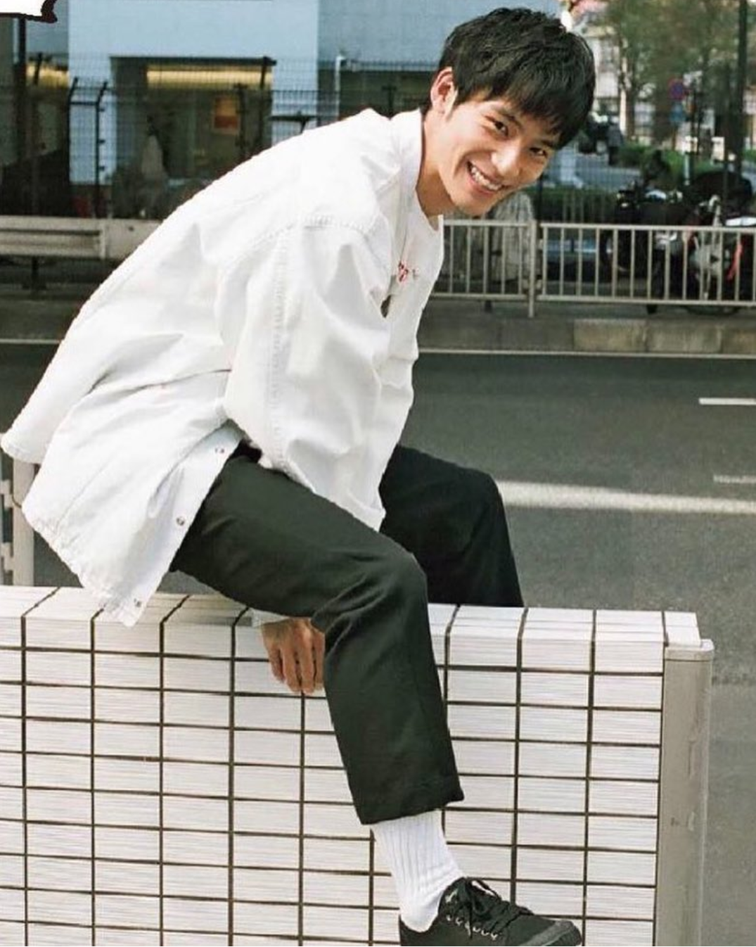 『中学聖日記』有村架純＆岡田健史、久々の2ショットにファン歓喜「最強コンビだぁ」