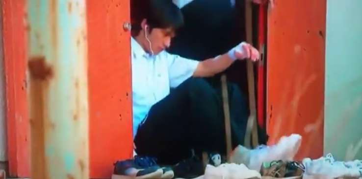 『中学聖日記』有村架純＆岡田健史、久々の2ショットにファン歓喜「最強コンビだぁ」