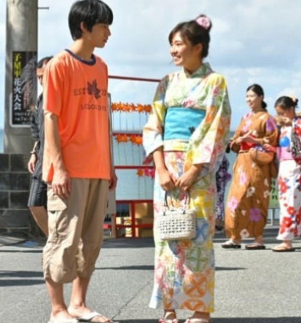 『中学聖日記』有村架純＆岡田健史、久々の2ショットにファン歓喜「最強コンビだぁ」