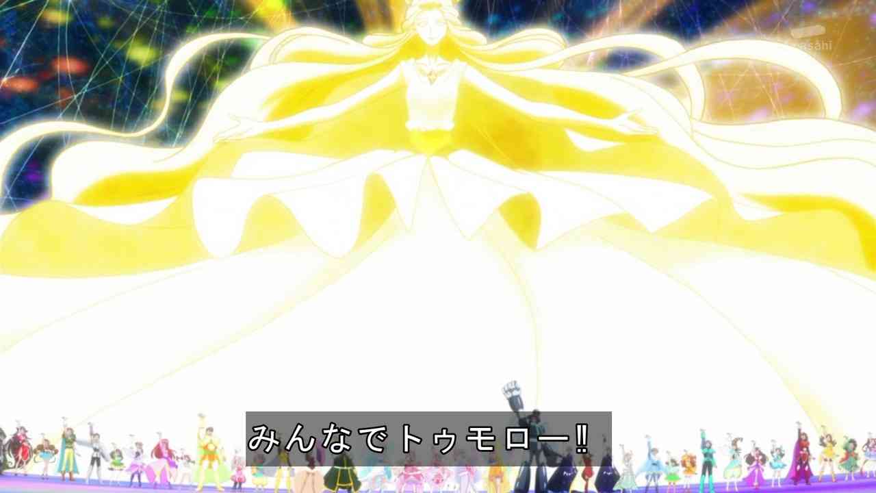 『HUGっと!プリキュア』最終回で主人公が出産したと話題に