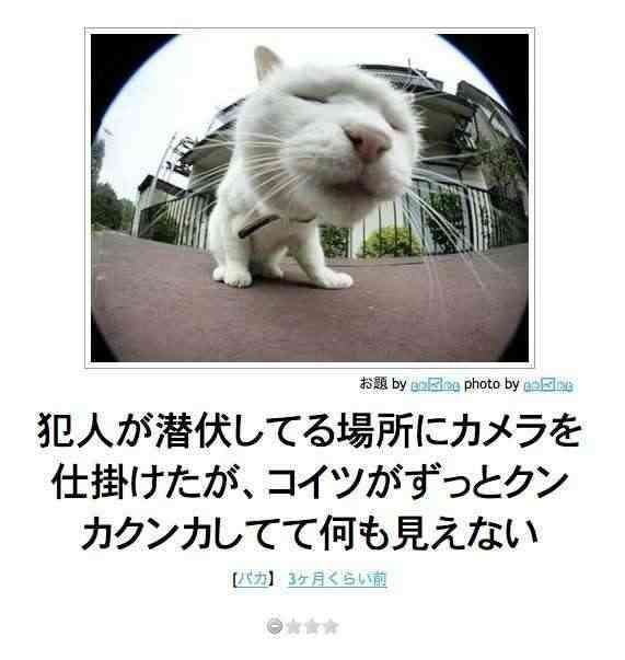 何度見ても秀逸だと思う「bokete」を貼っていくトpart2