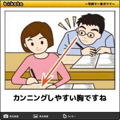 何度見ても秀逸だと思う「bokete」を貼っていくトpart2