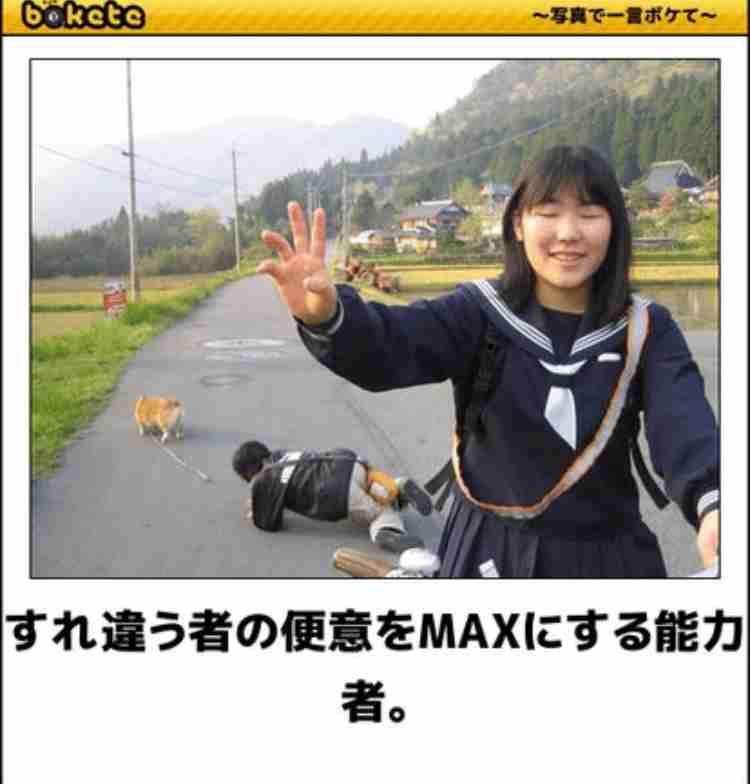 何度見ても秀逸だと思う「bokete」を貼っていくトpart2