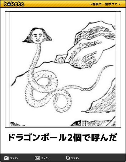 何度見ても秀逸だと思う「bokete」を貼っていくトpart2