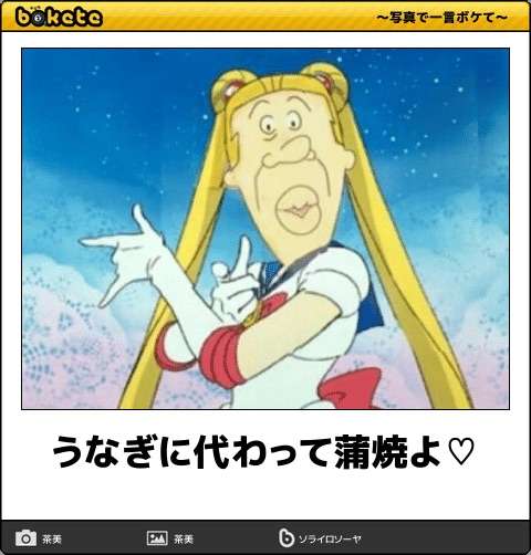 何度見ても秀逸だと思う「bokete」を貼っていくトpart2