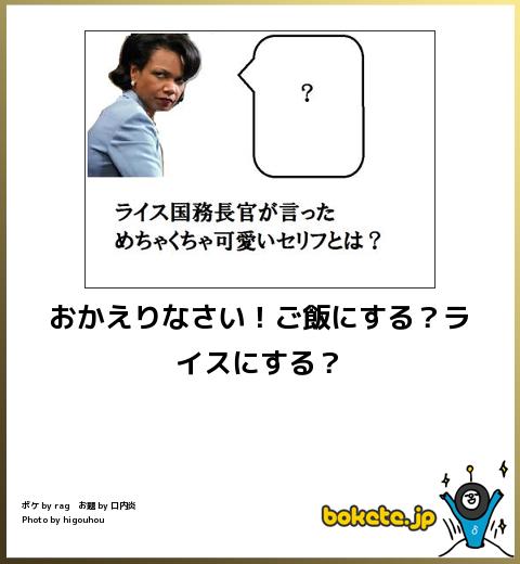 何度見ても秀逸だと思う「bokete」を貼っていくトpart2