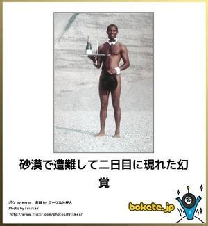 何度見ても秀逸だと思う「bokete」を貼っていくトpart2