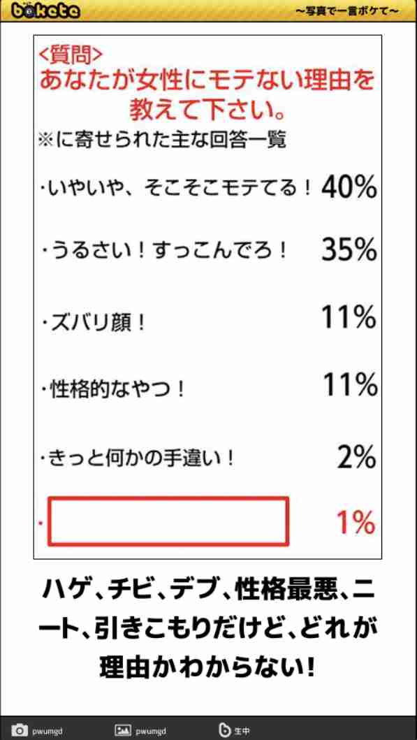 何度見ても秀逸だと思う「bokete」を貼っていくトpart2