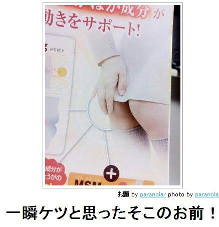 何度見ても秀逸だと思う「bokete」を貼っていくトpart2