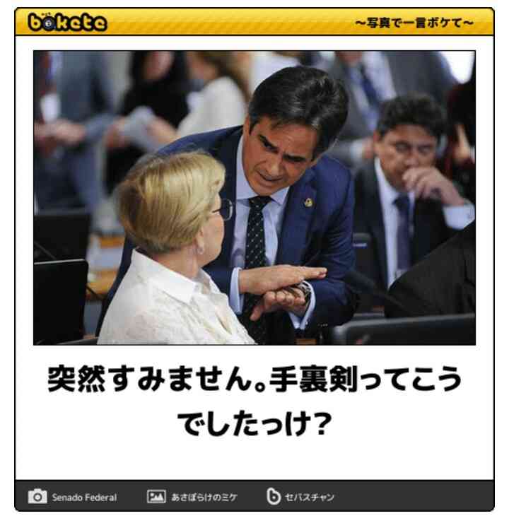 何度見ても秀逸だと思う「bokete」を貼っていくトpart2