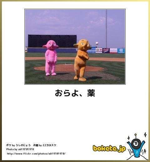 何度見ても秀逸だと思う「bokete」を貼っていくトpart2