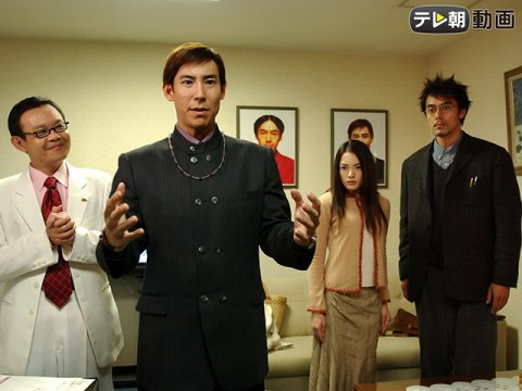 ドラマの画像に別のタイトルを書くトピ