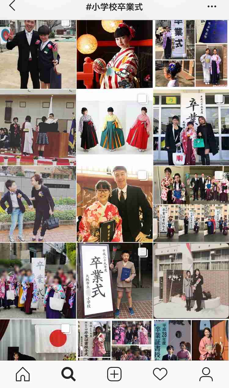 小学校の卒業式、何着せますか?