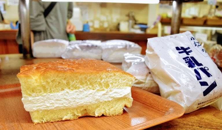 美味しい牛乳パンを教えてください