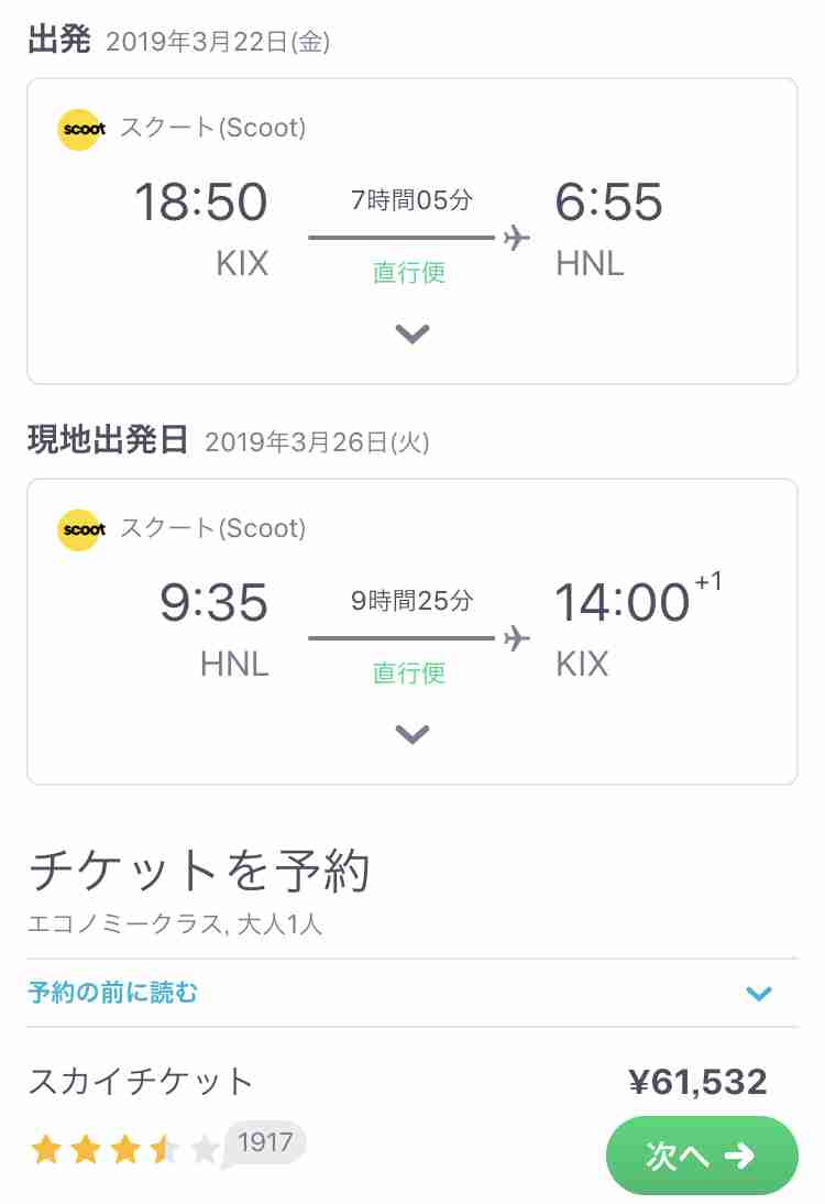 海外旅行の行き先と予算