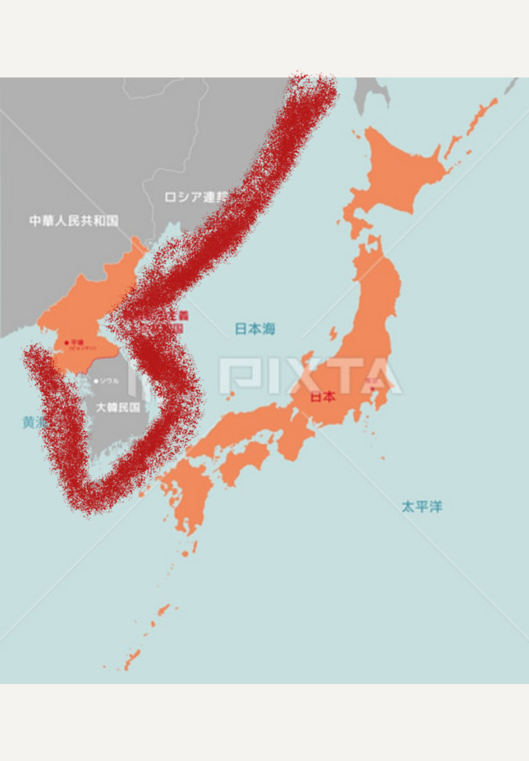 沖合に2人乗った木造船漂流 北朝鮮から来たか 青森 深浦町