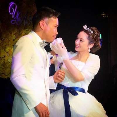 平愛梨、ウエディングドレス姿を公開　結婚記念日に行う“恒例行事”に反響