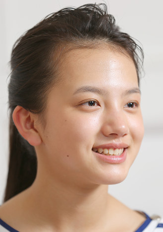 最近可愛いと思う若手女優