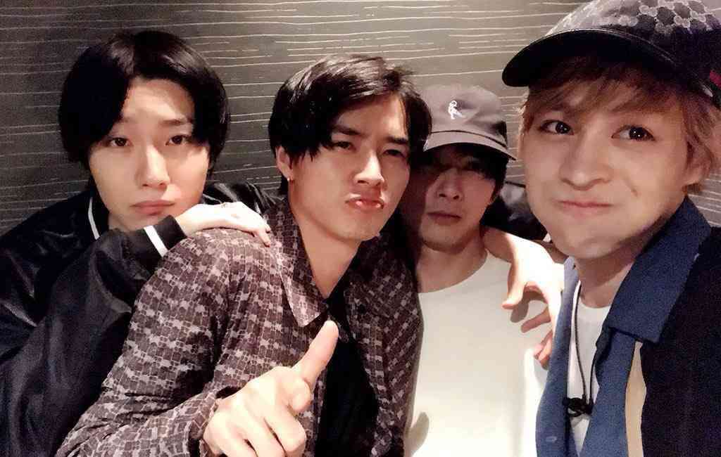 中川大志、千葉雄大＆吉沢亮とほろ酔いに…「水ヤン」3バカの再会にファン歓喜