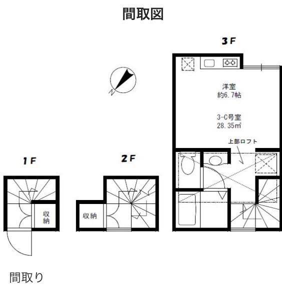 面白い間取り画像を貼って みんなで突っ込んでいくトピ