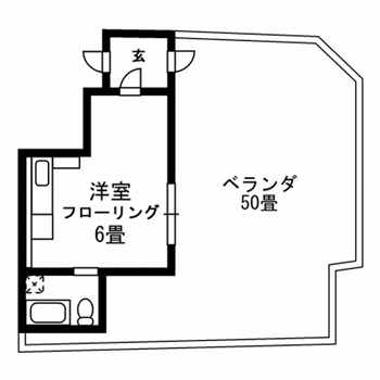 面白い間取り画像を貼って みんなで突っ込んでいくトピ