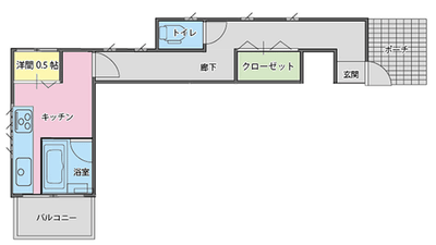 面白い間取り画像を貼って みんなで突っ込んでいくトピ
