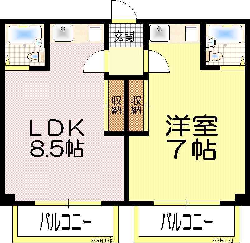 面白い間取り画像を貼って みんなで突っ込んでいくトピ