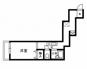 面白い間取り画像を貼って みんなで突っ込んでいくトピ