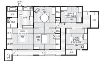 面白い間取り画像を貼って みんなで突っ込んでいくトピ
